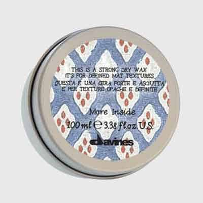 Il s'agit d'une cire sèche forte