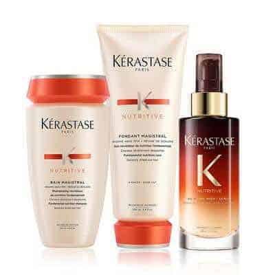 KIT DE SOINS NUTRITIFS POUR CHEVEUX TRÈS SECS at Salon Deauville Montreal
