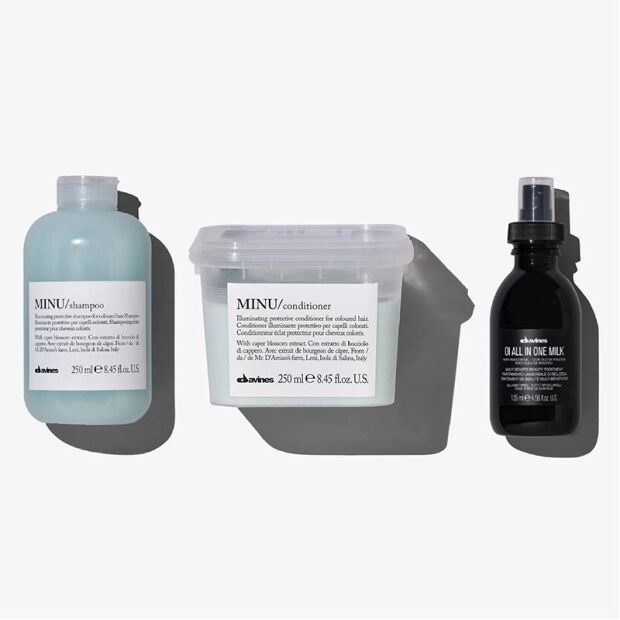 Davines whimsicle peacocks colours minu gift box