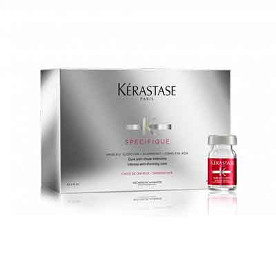 Cure anti amincissement aminexil at Salon Deauville Montreal