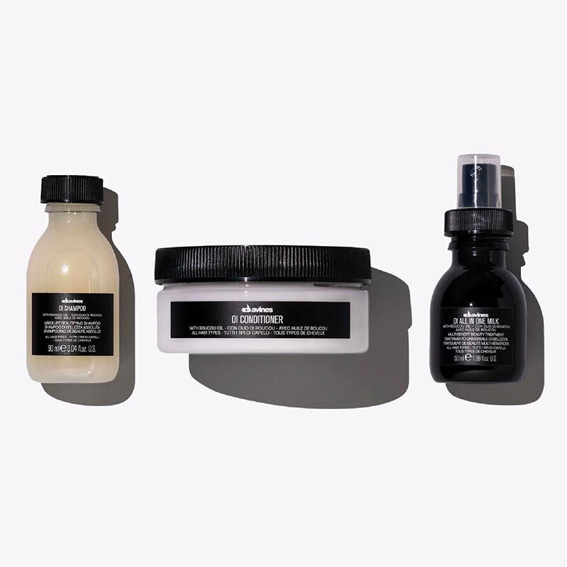 Davines energetic rain an extraordinary travel size experience oi gift box