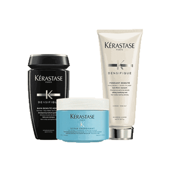 Coffret de soins capillaires Energisant Scrub